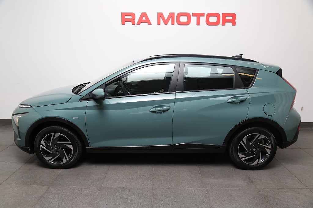 Hyundai Bayon 1,0 T-GDI 7DCT 100HK MHEV ESSENTIAL Nybilsgaranti 2022