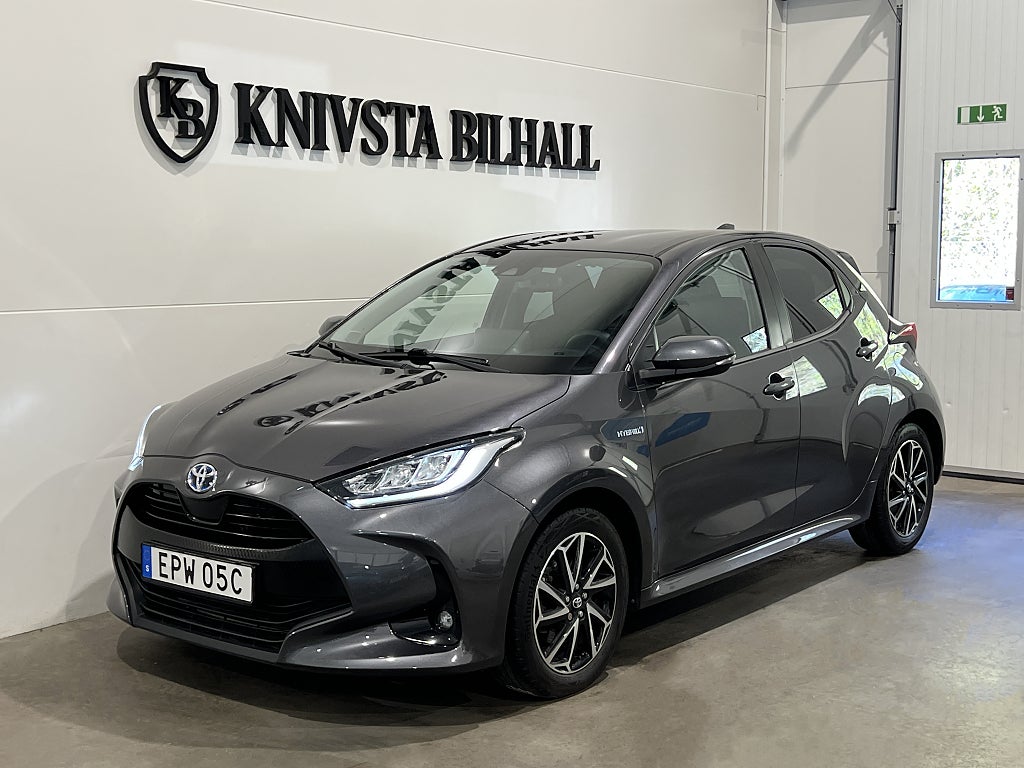 Toyota Yaris Hybrid CVT Active Plus CarPlay 116hk