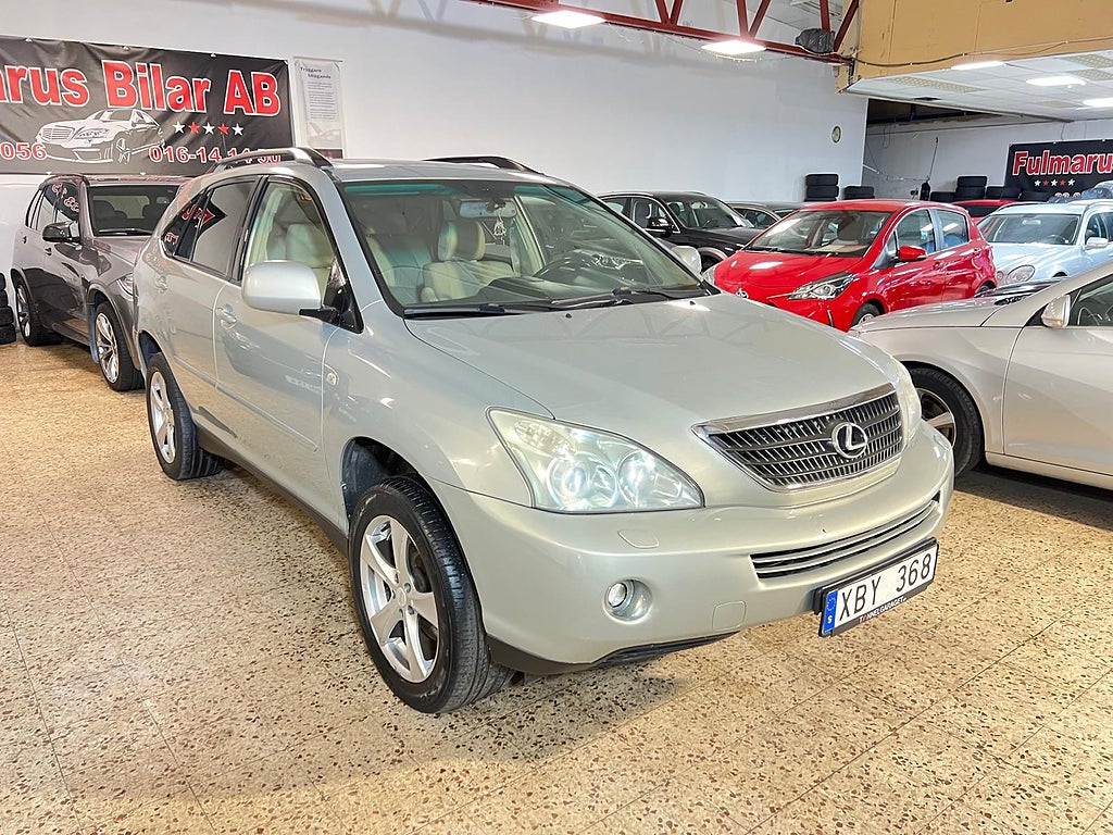 Lexus RX 400h AWD 3.3 V6 AWD CVT 