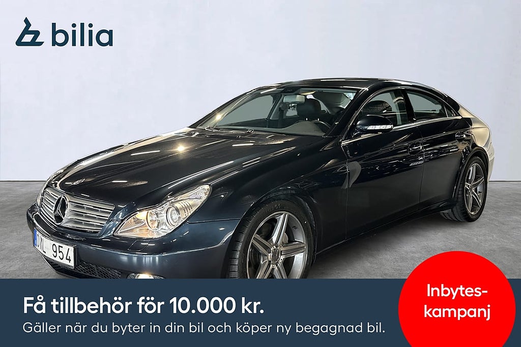 Mercedes-Benz CLS350 350 CGI Comand Navigation 1-Brukare 8302mil Skinn