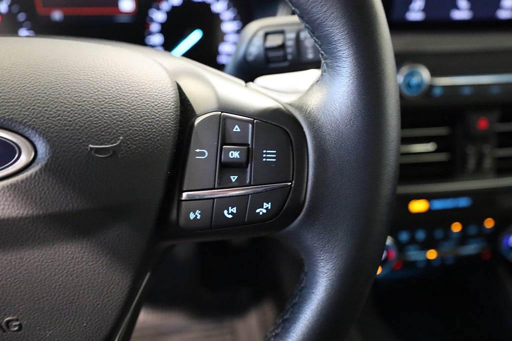 Ford Focus 1,5 EcoBlue Titanium Kombi Kamera Blåtand 2019