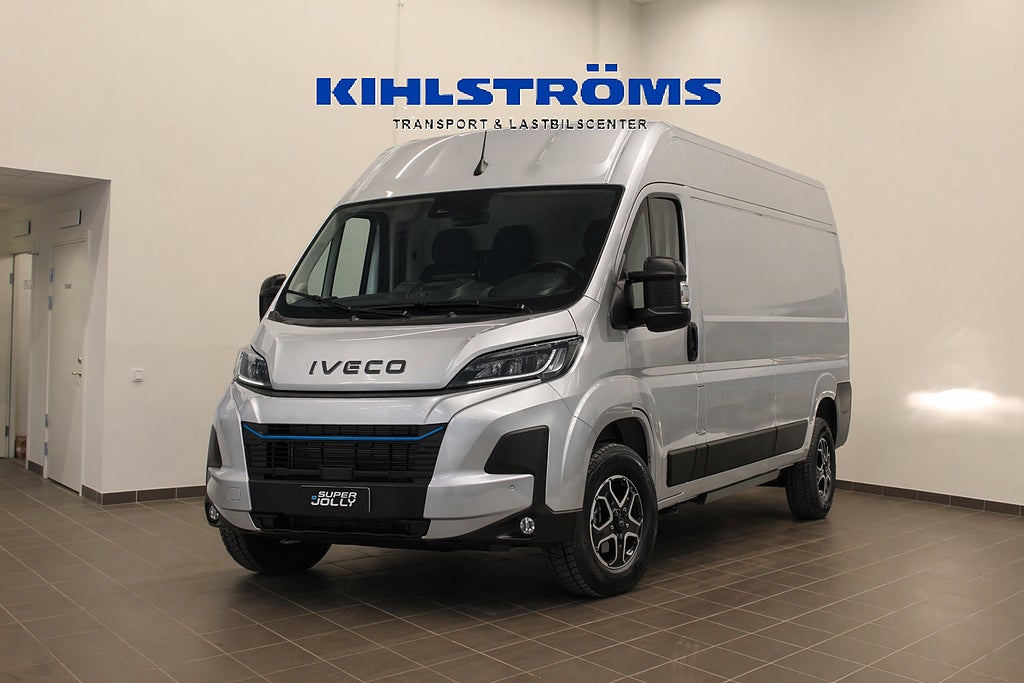 Iveco EsuperJolly |Skåp 13 m3 | Electric | 5 476:-/mån