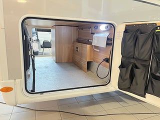 Husbil-halvintegrerad Dethleffs T 6611 9 av 23