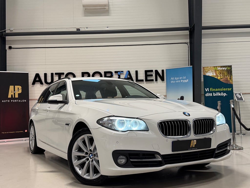 BMW 520d xDrive Touring Steptronic | Dragkrok | Skinn
