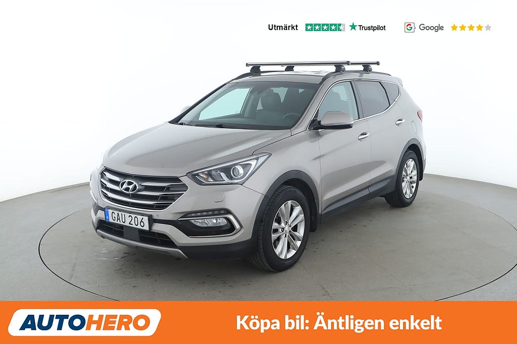 Hyundai Santa Fe 2.2 CRDi AWD / GPS, Backkamera, 7-Sits