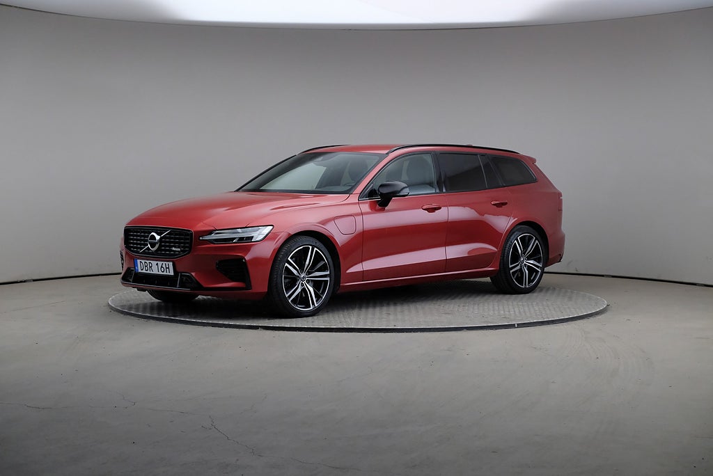 Volvo V60 T6 Recharge Awd R-Design Voc Drag Teknikpkt