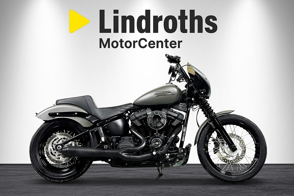 Harley-Davidson Street Bob Milwaukee-Eight " FRI FRAKT "