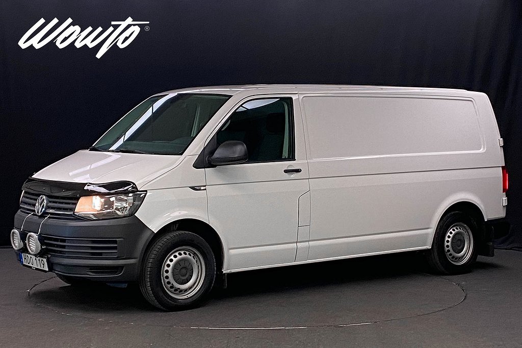 Volkswagen Transporter 2.0 TDI L2 Lång/Drag /Värmare/V-inred