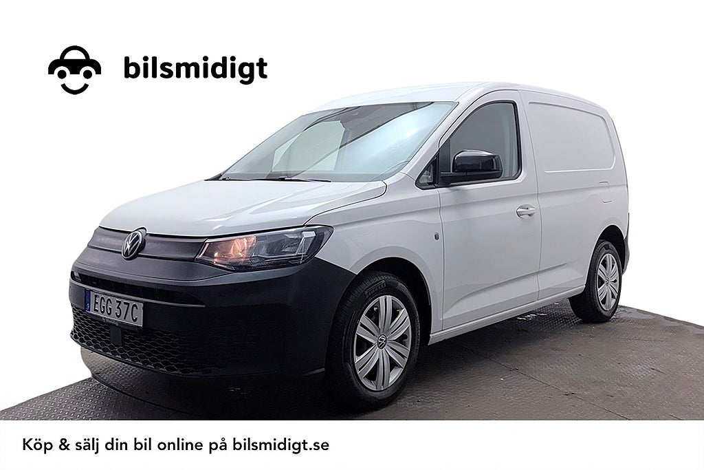 Volkswagen Caddy Cargo 2.0 TDI Aut Inredd Värmare ergoComfort MOMS 122hk