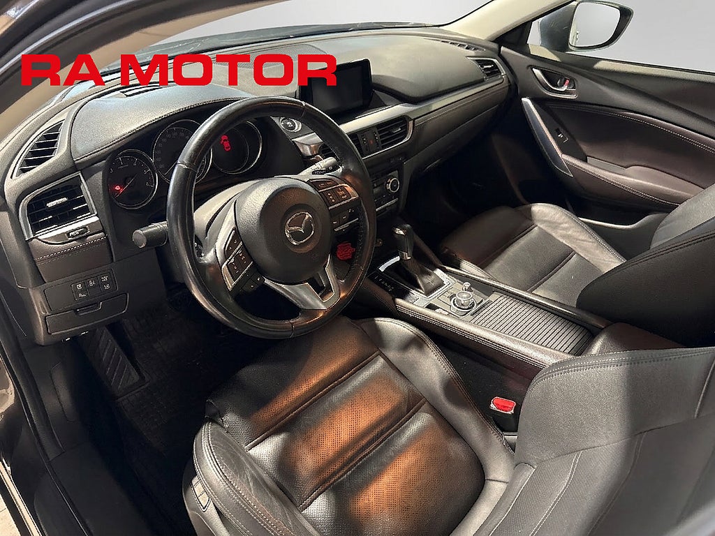 Mazda 6 Wagon 2.2D | Optimum | AWD | Bose | HUD | Kamera | Drag 2015