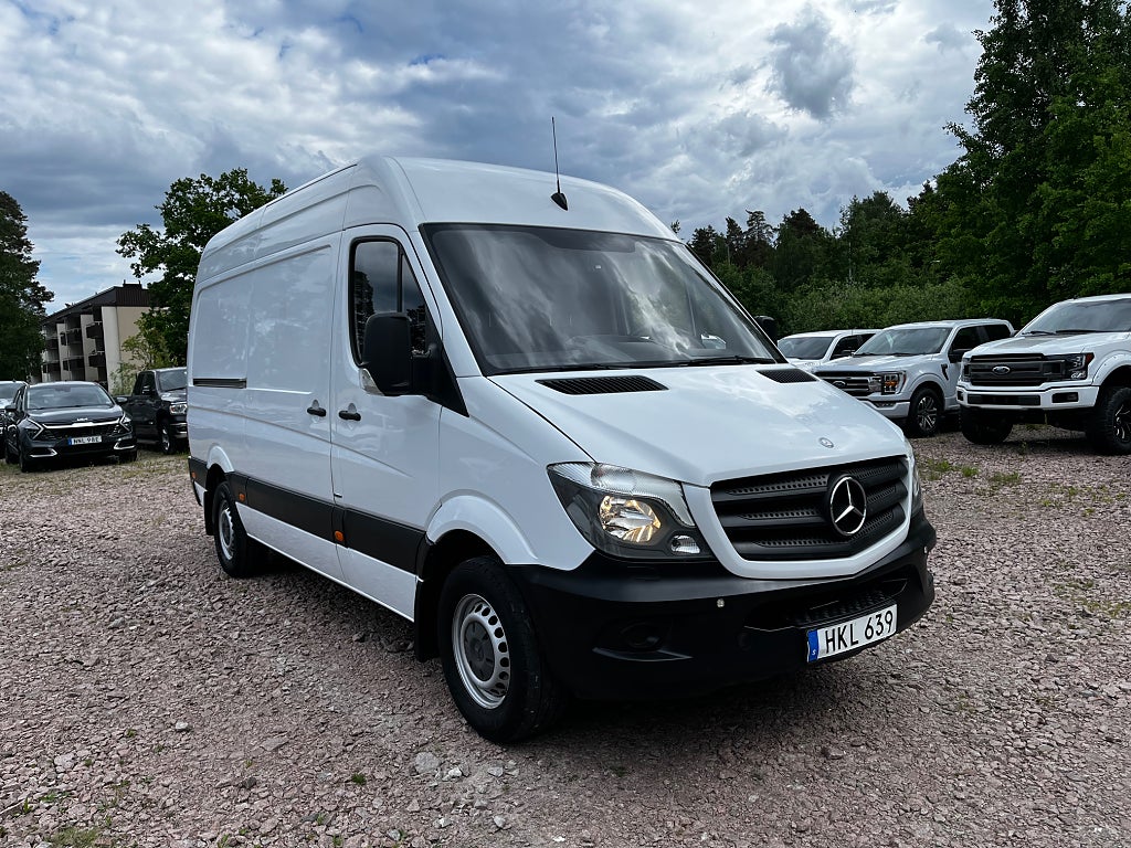 Mercedes-Benz Sprinter 316 Skåpbil | Verkstadsinredning | Ny bes | 1 ägare