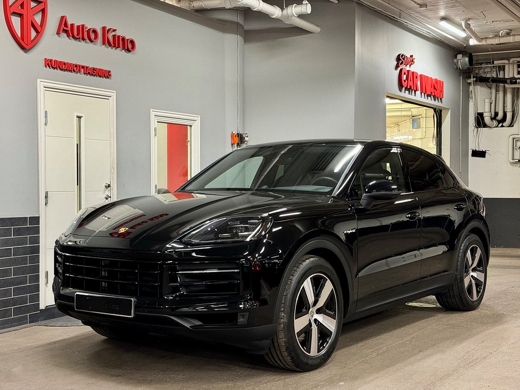 Porsche Cayenne Coupé E-Hybrid TipTronic S P-Display MOMS 