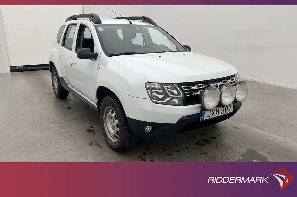 Dacia Duster 1.2 TCe 4x4 125hk M-Värmare Extraljus Dragkrok