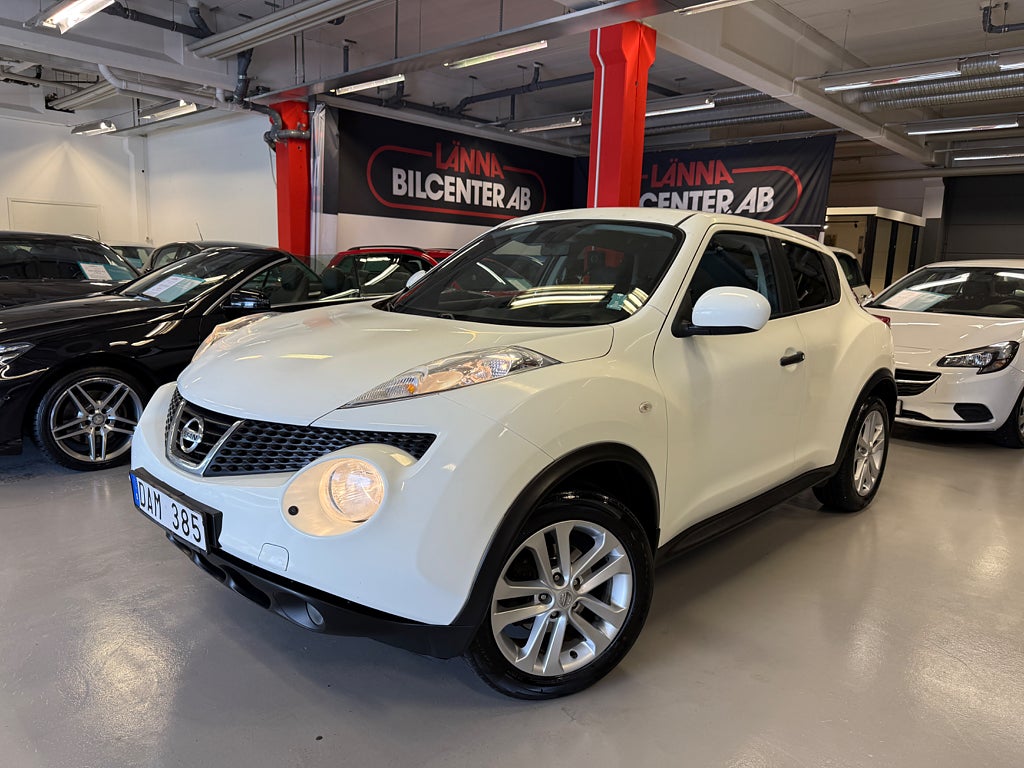 Nissan Juke 1.6 Automat Ny servad 2 Ägare Låg års 117hk SoV