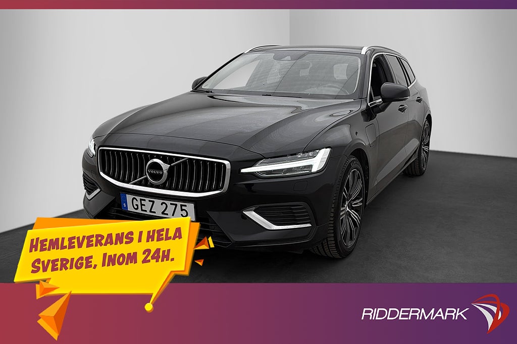 Volvo V60 Rechagre T6 AWD Inscription VOC Värmare CarPlay