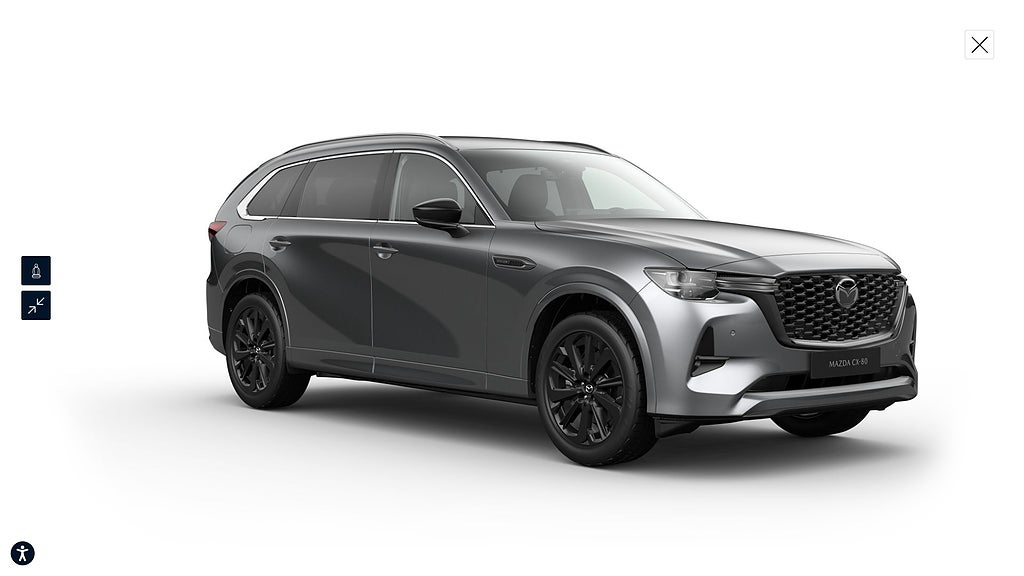 Mazda CX-80 PHEV HOMURA CONV&Sound 7-Sits Facelift