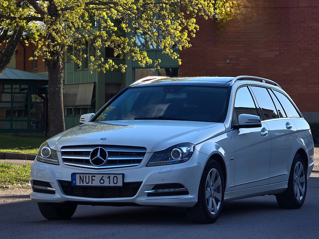 Mercedes-Benz C 220 T CDI 7G-Tronic Avantgarde Nav(GPS) Dragkrok