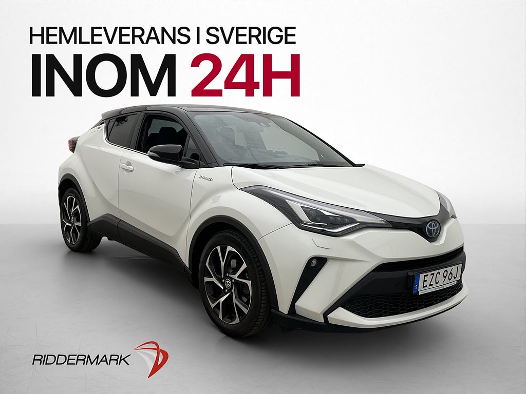 Toyota C-HR Hybrid X-Edition JBL Rattvärme Keyless Farthåll