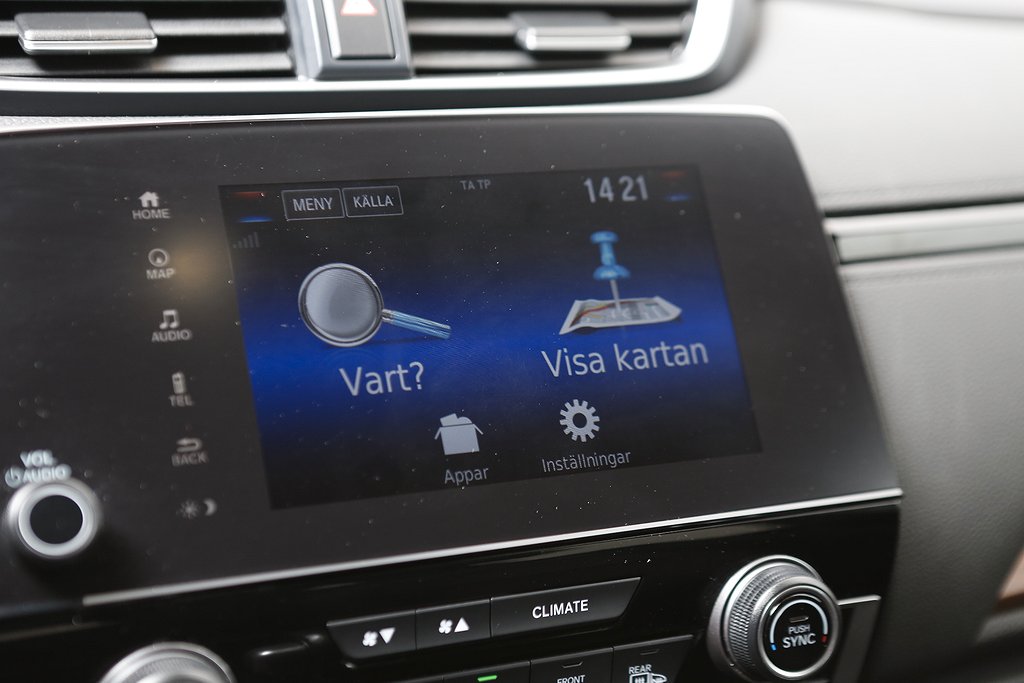 Honda CR-V 1,5 193hk Lifestyle AWD Aut Skinn 19" Navi 2020