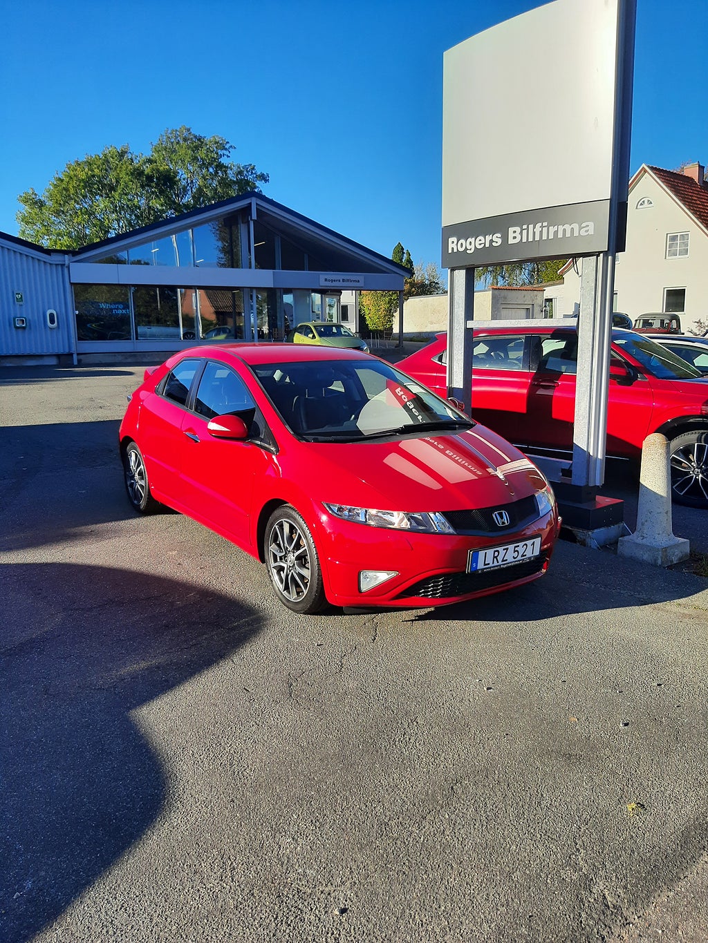 Honda Civic 5-dörrar 1.8 i-VTEC Sport Euro 5