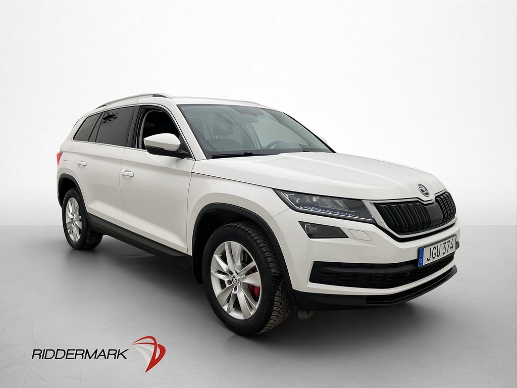 Skoda Kodiaq Businessline 190hk 4x4 Värmare Cockpit Drag