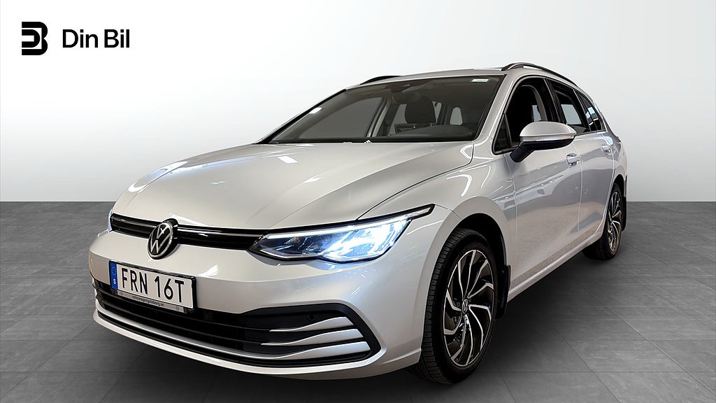 Volkswagen Golf Sportscombi 1.5 eTSI 130 DSG/Dragpkt/Värmare/keyless