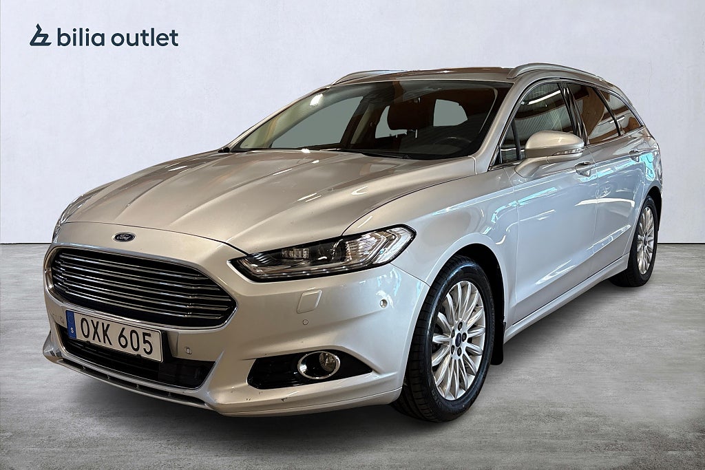 Ford Mondeo 2.0 TDCi AWD / Värmare / Massage / Navi / Drag / B-kam