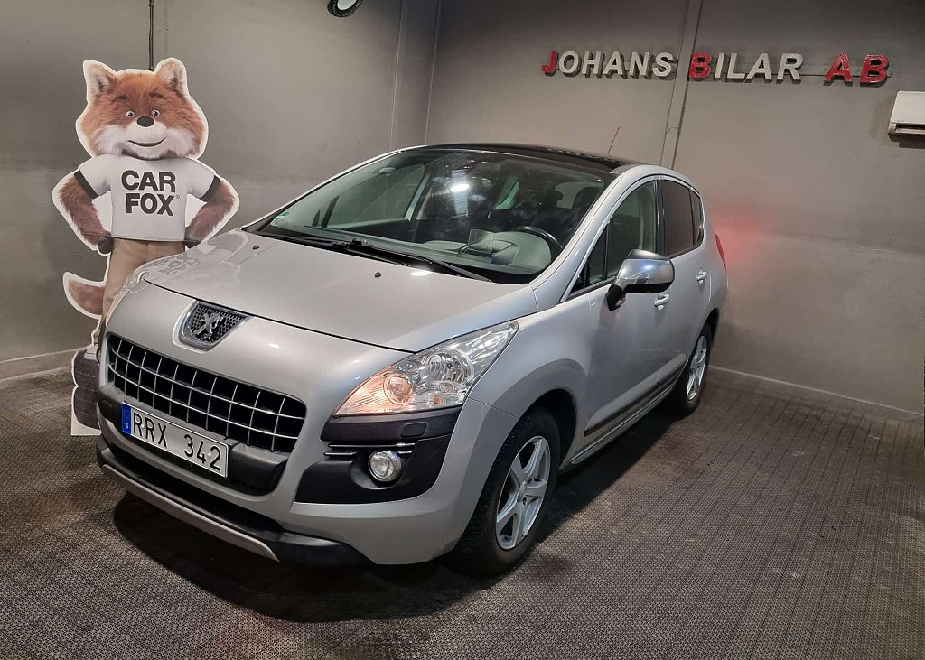 Peugeot 3008 1.6 VTi 120hk (13 443mil) Panoramaglastak