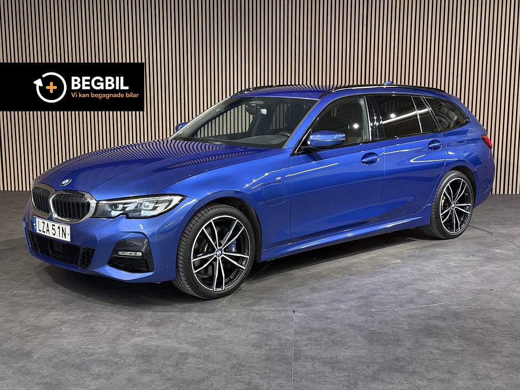 BMW 330e xDrive  M Sport /Värmare/3zon/Kamera/GPS
