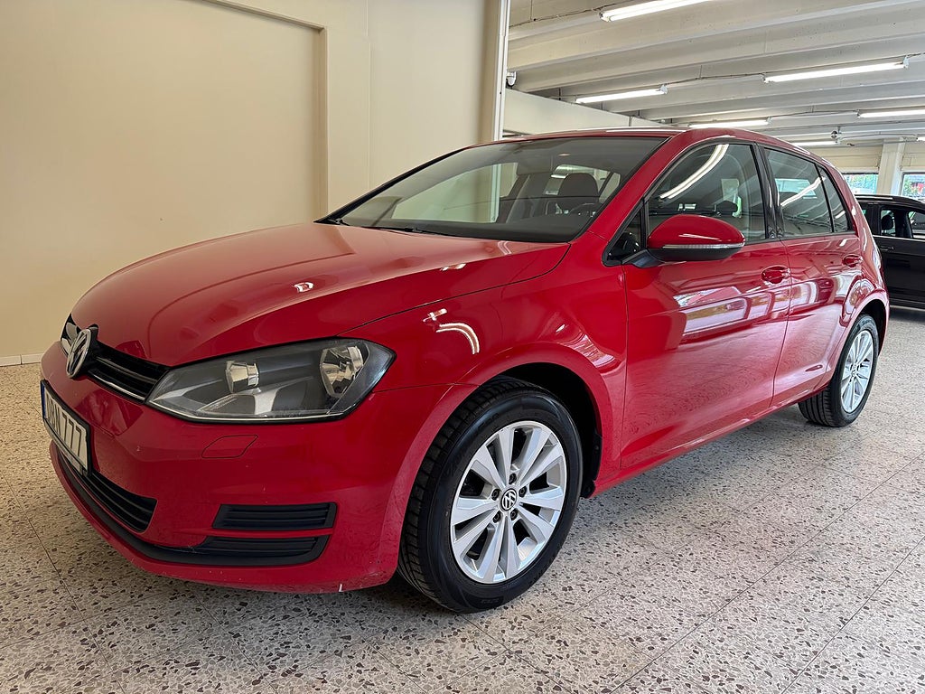 Volkswagen Golf 5-dörrar 1.2 TSI 105hk Masters Drag