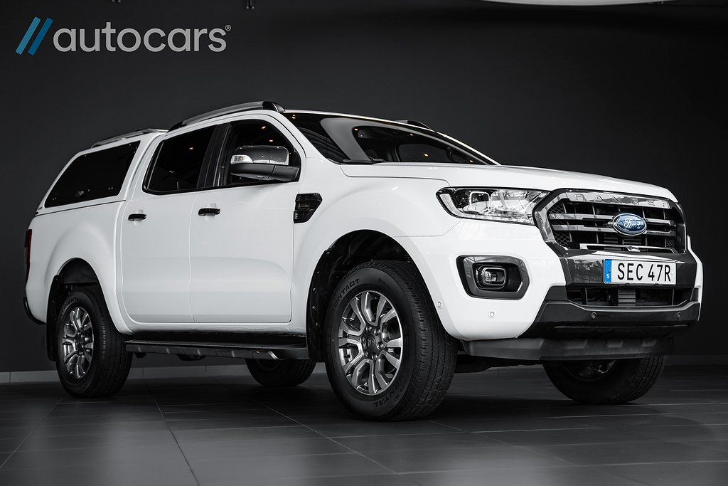 Ford Ranger 213hk Wildtrak|Leasbar|Diff|Släde|Värmare|Navi