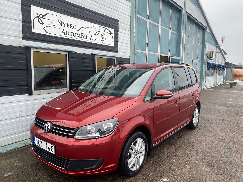 Volkswagen Touran 1.4 TSI EcoFuel 150hk&Drag&Besiktad&Nyservad