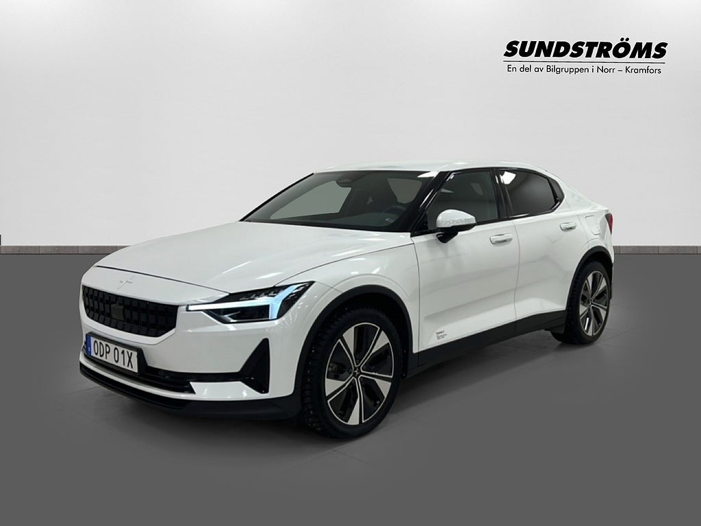Polestar 2 Standard Range Single Motor Drag V-hjul 