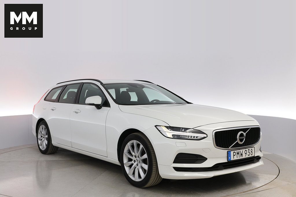 Volvo V90 T5 Bi-Fuel Business / Dragkrok / Pilot assist 