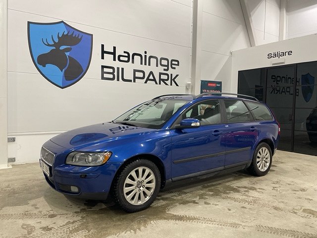 Volvo V50 2.4 /SUPERDEAL Fr 838/MÅN/ KAMREM BYTT /