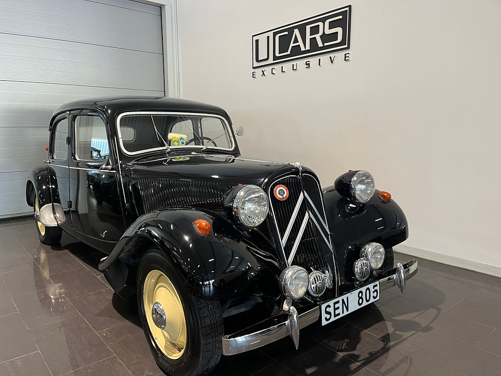 Citroën B11 Traction Avant / 895 mil / Endast 2 ägare 55-01 