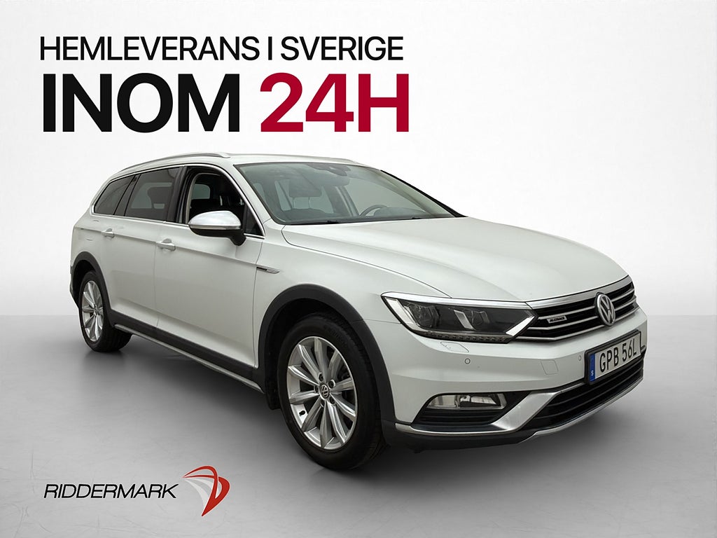 Volkswagen Passat Alltrack 2.0 TDI 4M Drag Cockpit  D-värm