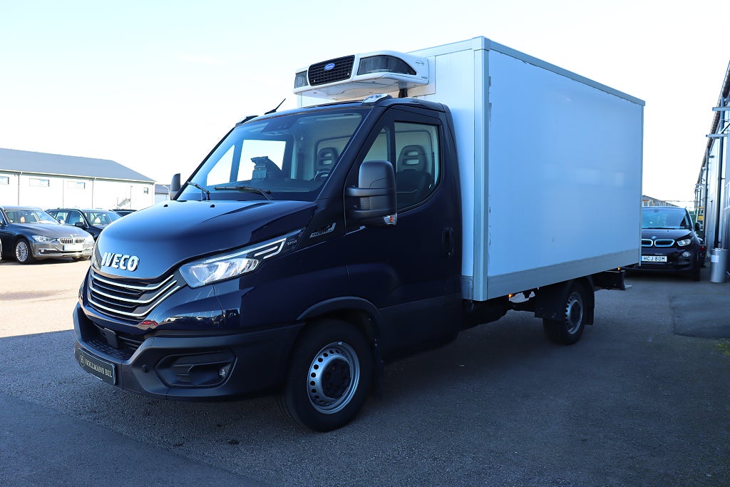 Iveco Daily Hi-Matic Auto MOMS Kylbil Nattkyla