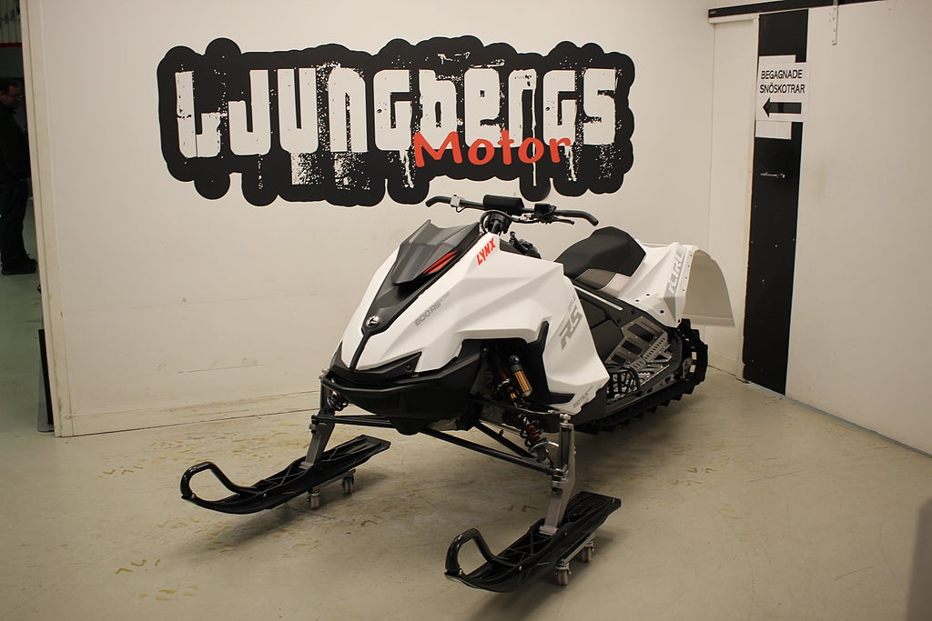 Lynx Rave RS 600 E-TEC 3500 2025