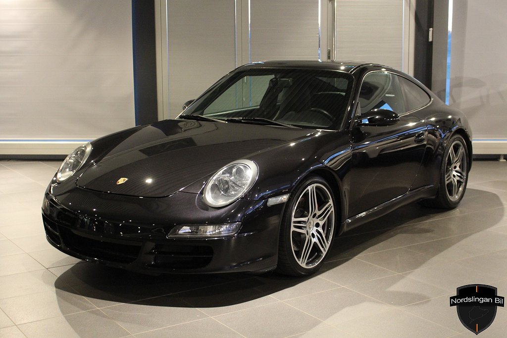Porsche 911 997 Carrera S / 355HK / Sportavgas / Tiptronic