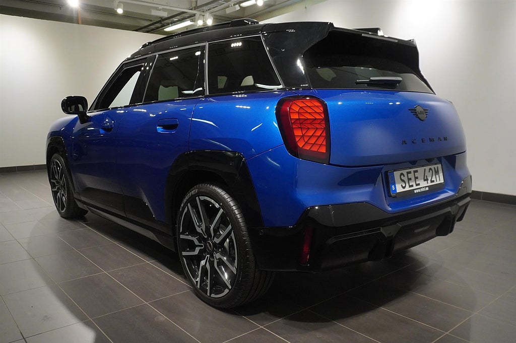 MINI Aceman E, 184ps, 2025