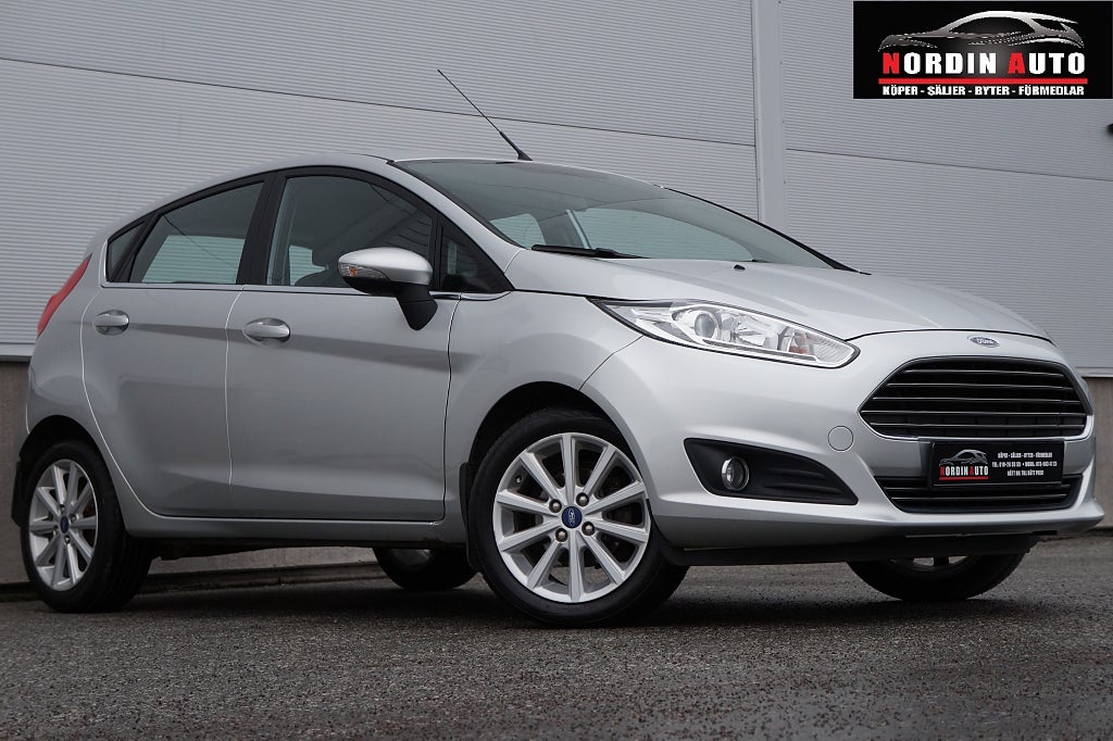 Ford Fiesta 5-dörrar 1.0 Titanium Euro 6
