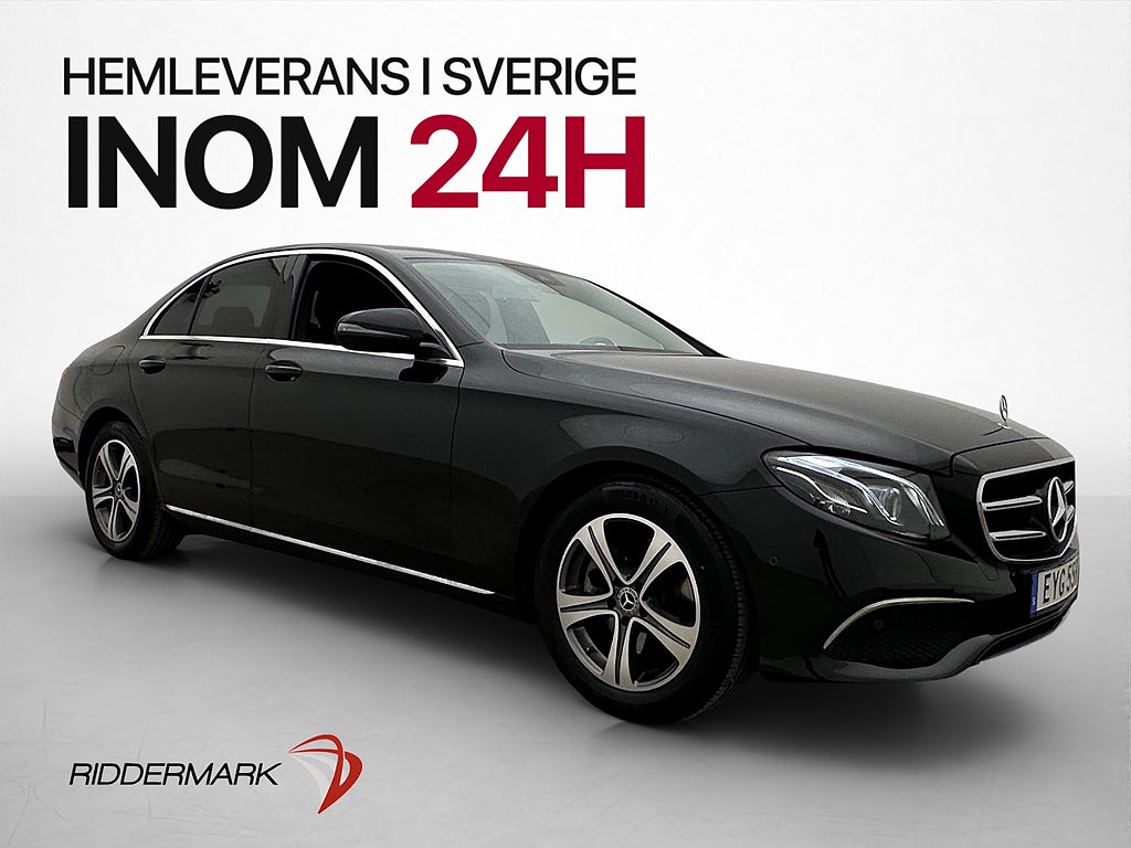 Mercedes-Benz E 200 197hk Avantgarde Wide Ambient Kamera