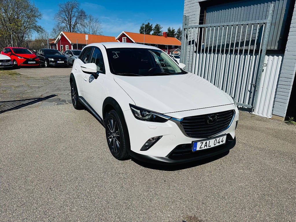 Mazda CX-3 2.0 150HK SKYACTIV-G AWD OPTIMUM BOSE / VÄRMARE / NAVI 
