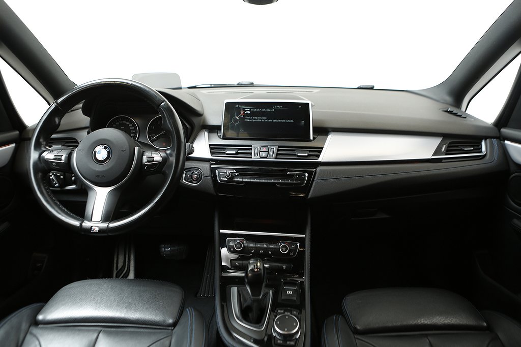 BMW 220 d xDrive Gran Tourer 190hk M-Sport Aut Drag 7-sits 2016
