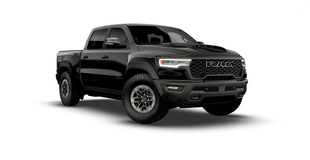 Dodge RAM 1500 RHO 548 hk High Output 2026 SNABB LEVERANS