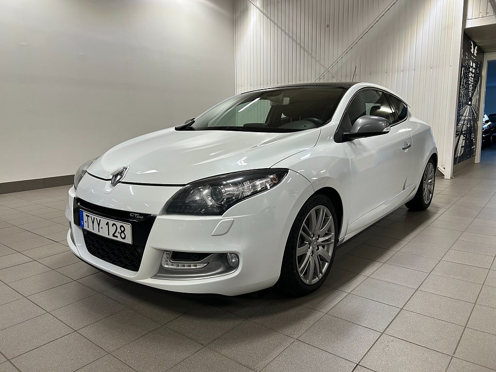 Renault Mégane Coupé 1.6 dCi 130hk GT-Line Nav
