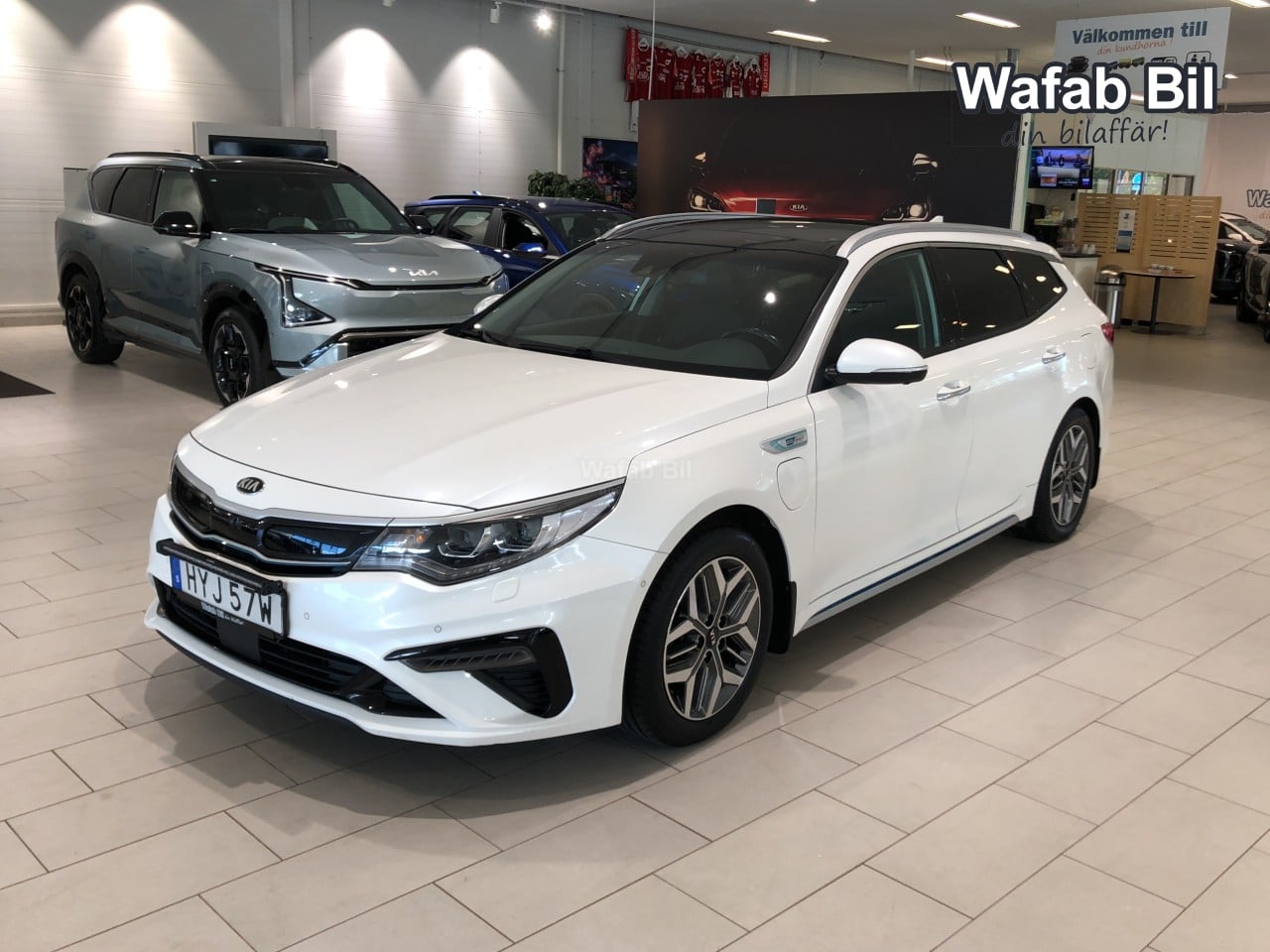 Kia Optima 2018, bild 2/10