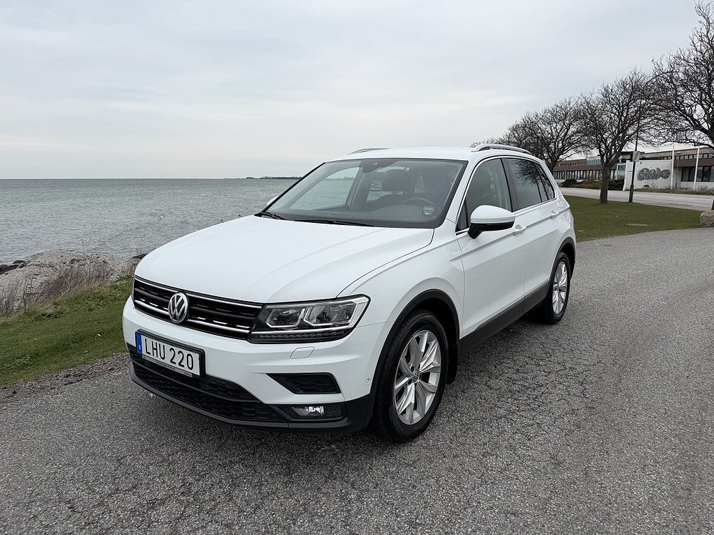 Volkswagen Tiguan 1.4 TSI 4Motion Automat Drag Kamera Värmare Ellucka