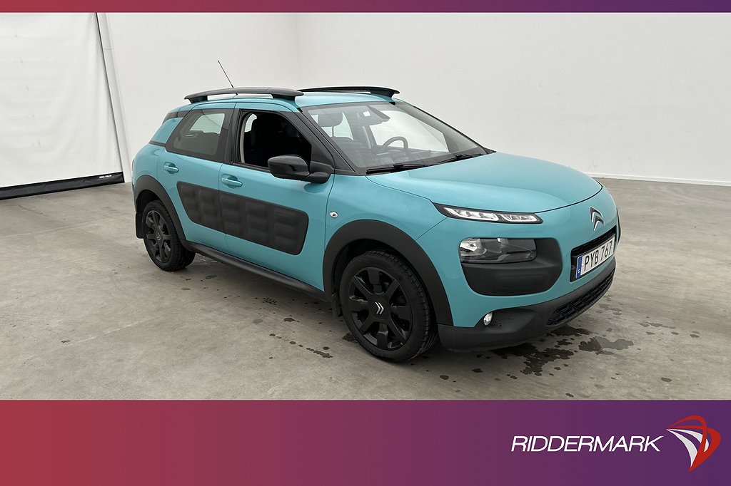 Citroën C4 Cactus 1.6 BlueHDi 99hk Kam 4,95% Ränta